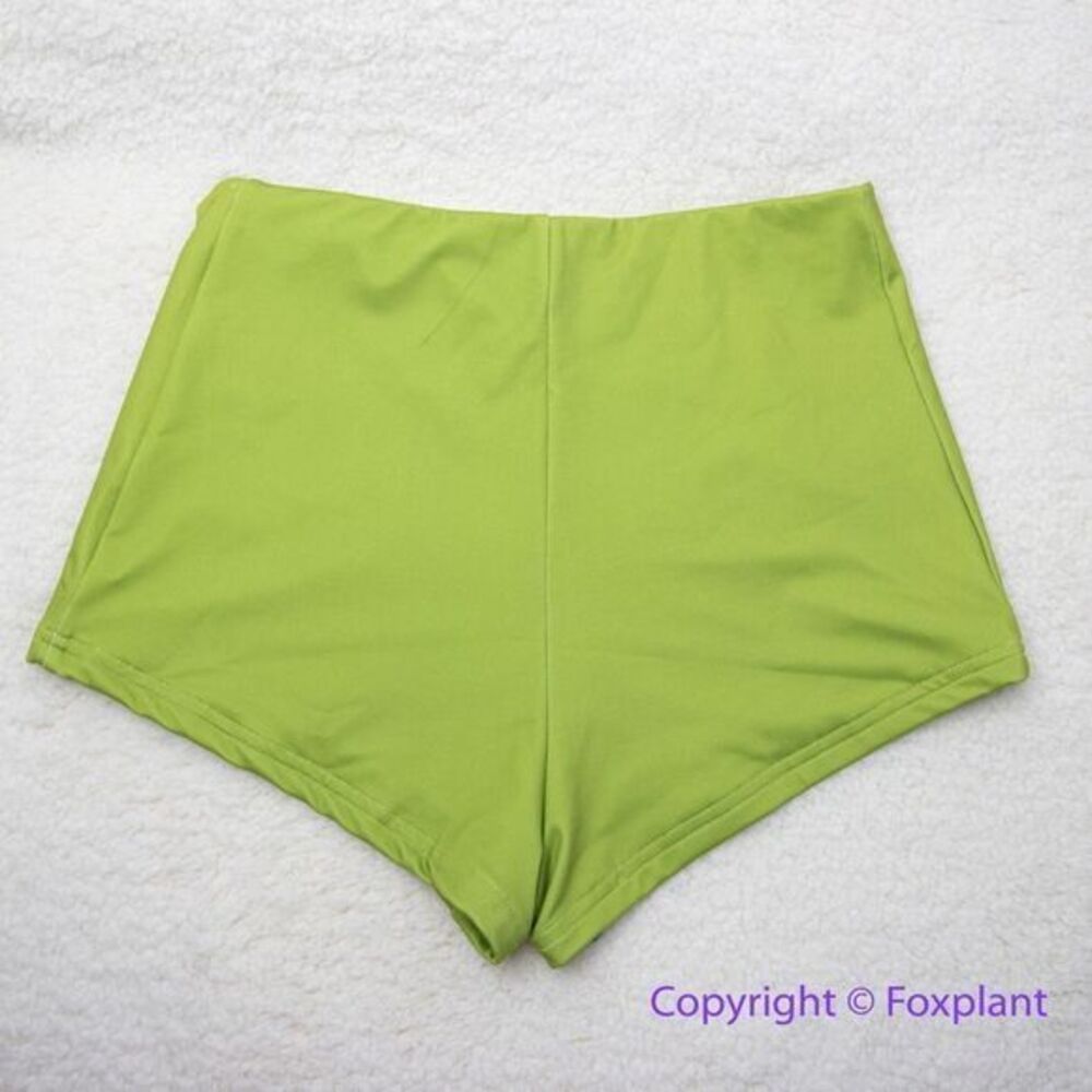 New Free People Inner Relm Confidence Surf Bottom, Size M, Green — image 7 of 8